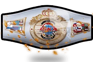 ISKA World Champion Belt